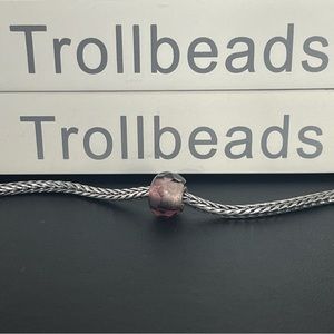 Trollbeads Purple Prism- 60194